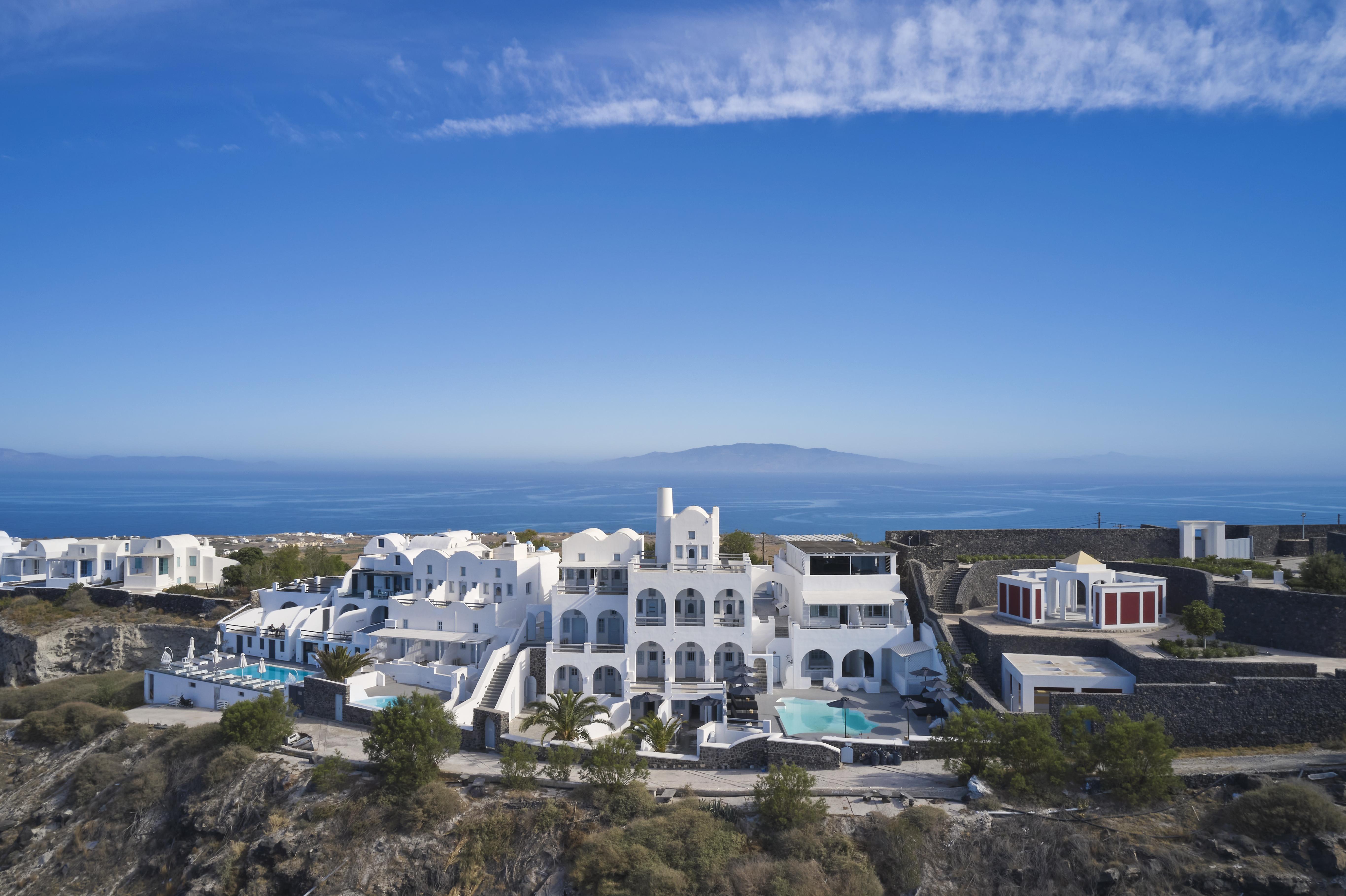 Mr And Mrs White Oia - Santorini Hotel Exterior photo